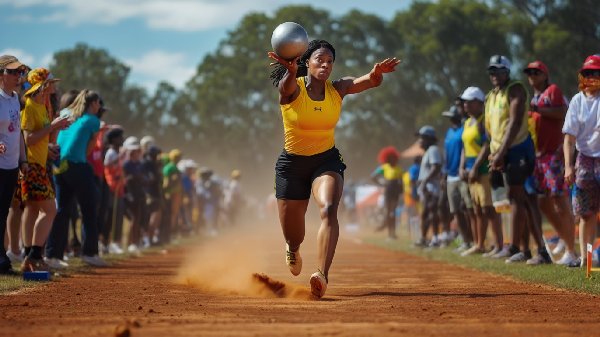 Image d'une bouliste générée par IA