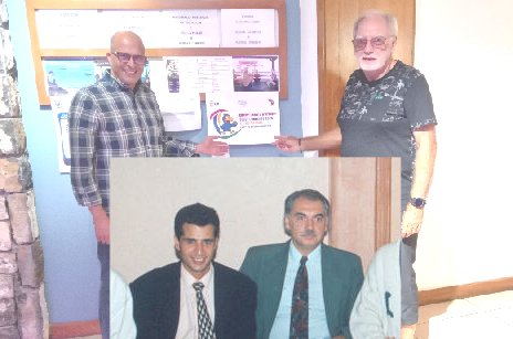 Avec Fouad Kouar 30 ans après - rien de changé !